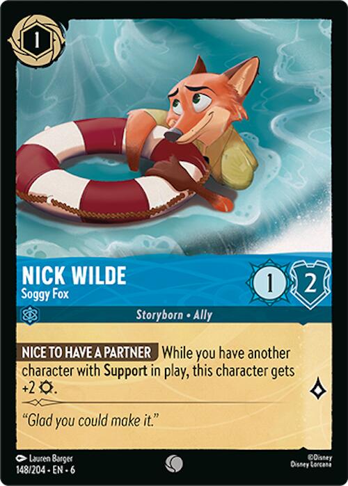 Nick Wilde - Soggy Fox [6 - 148/204]