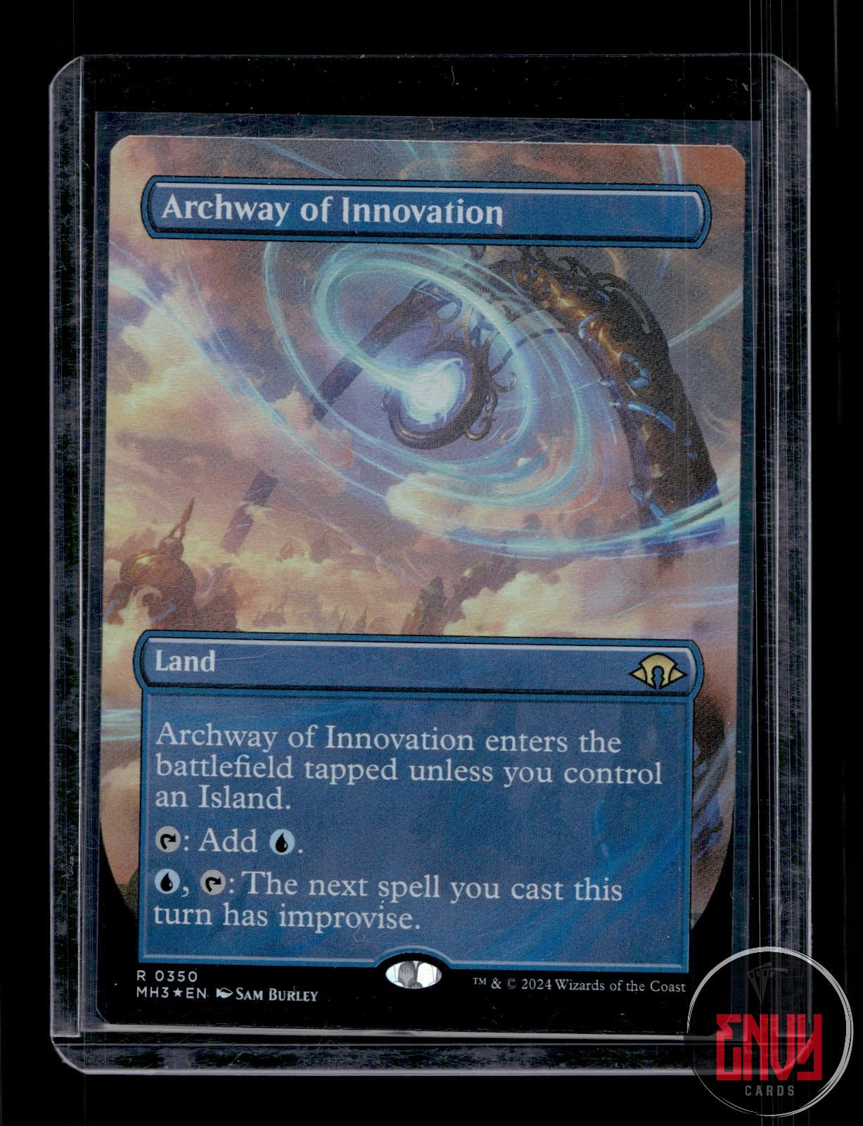 Archway of Innovation (Borderless) NM 350 Modern Horizons 3 Magic: The Gathering