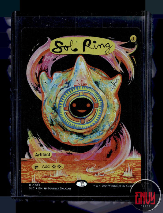 Sol Ring LP 19 Rare Secret Lair Countdown Kit Magic: The Gathering Foil