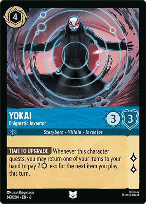 Yokai - Enigmatic Inventor [6 - 143/204]