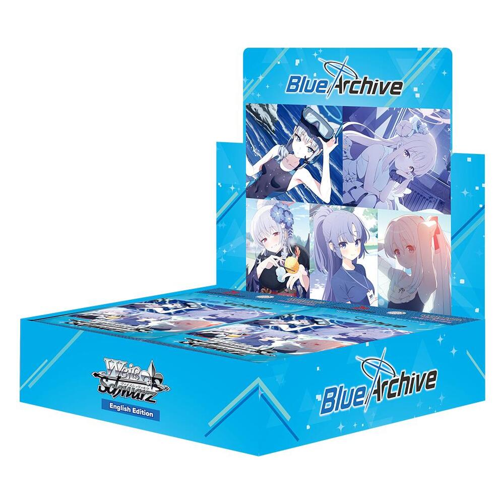 Weiss Schwarz: Blue Archive The Animation Booster Display