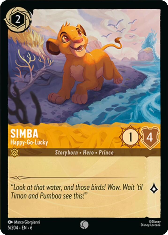 Simba - Happy-Go-Lucky [6 - 5/204]