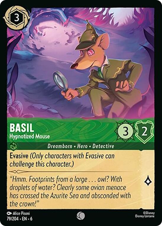 Basil - Hypnotized Mouse [6 - 79/204]