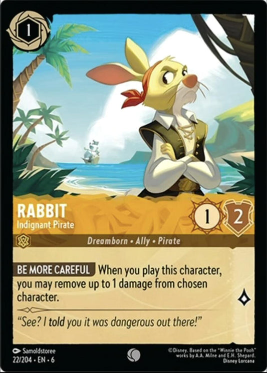 Rabbit - Indignant Pirate [6 - 22/204]