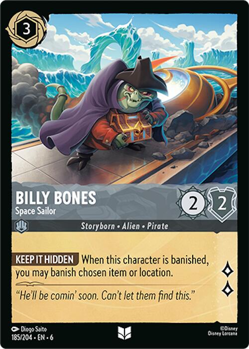 Billy Bones - Space Sailor [6 - 185/204]