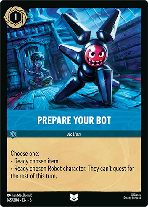 Prepare Your Bot [6 - 165/204]