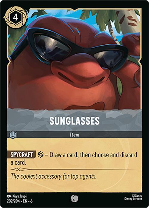 Sunglasses [6 - 202/204]