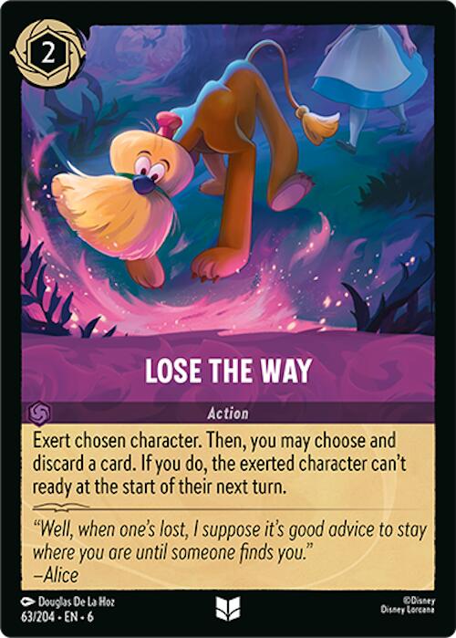 Lose the Way [6 - 63/204]
