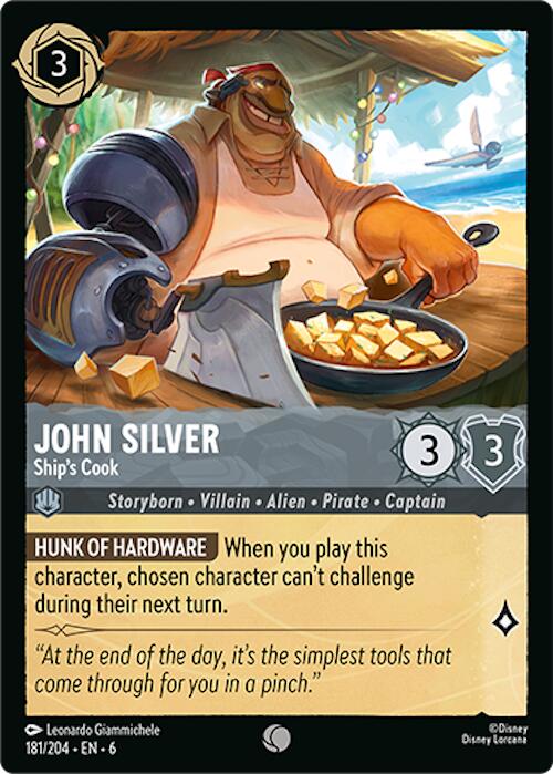 John Silver - Ship's Cook [6 - 181/204]