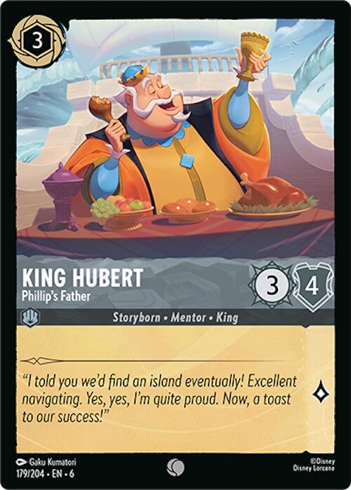 King Hubert - Phillip's Father [6 - 179/204]