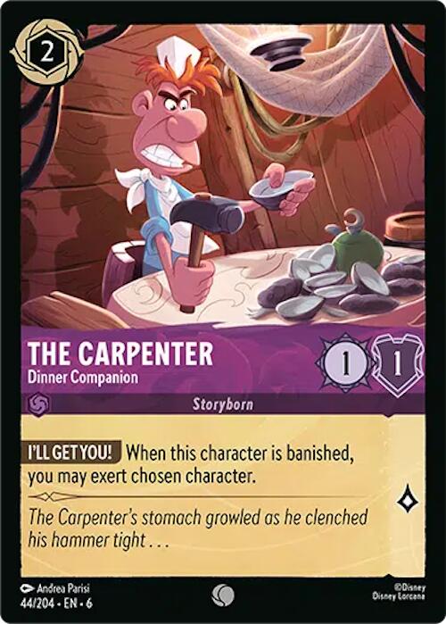 The Carpenter - Dinner Companion [6 - 44/204]