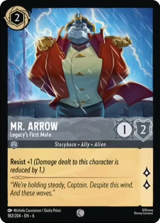 Mr. Arrow - Legacy's First Mate [6 - 182/204]