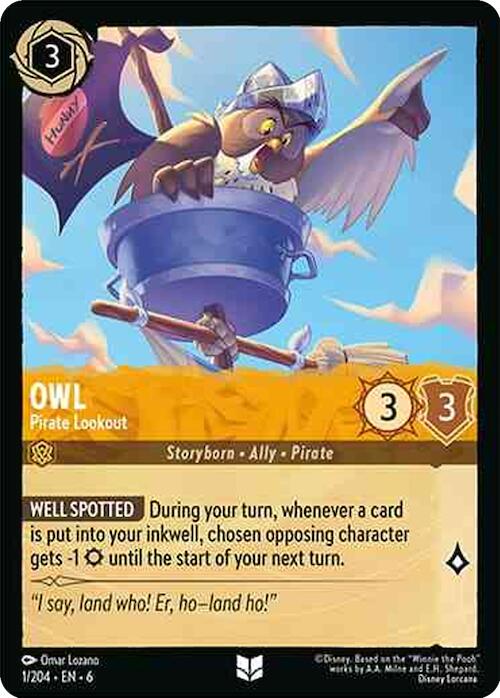 Owl - Pirate Lookout [6 - 1/204]