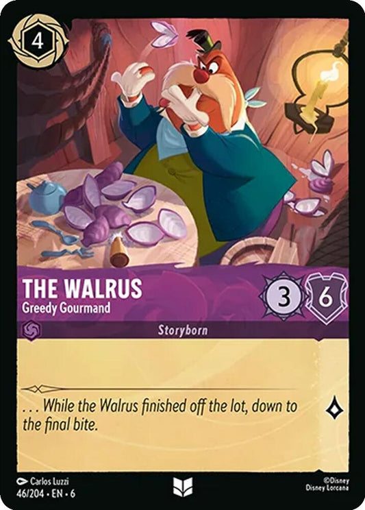 The Walrus - Greedy Gourmand [6 - 46/204]