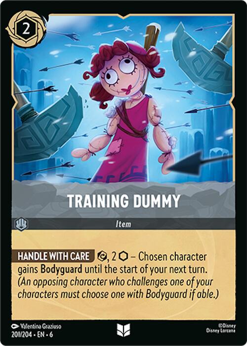 Training Dummy [6 - 201/204]