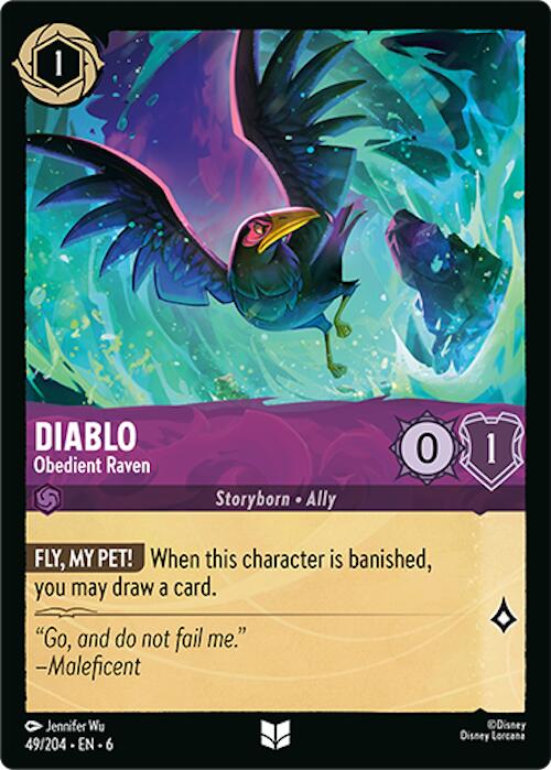 Diablo - Obedient Raven [6 - 49/204]