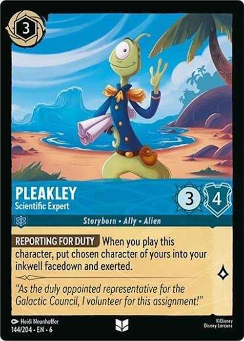 Pleakley - Scientific Expert [6 - 144/204]