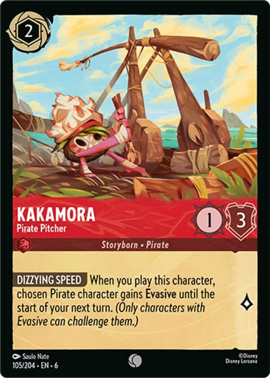 Kakamora - Pirate Pitcher [6 - 105/204]