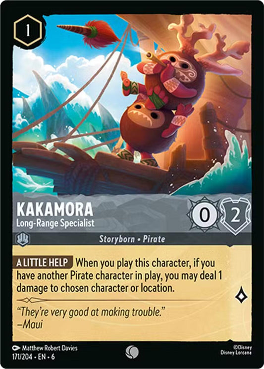 Kakamora - Long-Range Specialist [6 - 171/204]