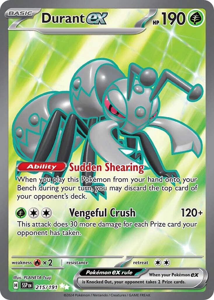 Durant ex - 215/191 [SSP - 215/191]