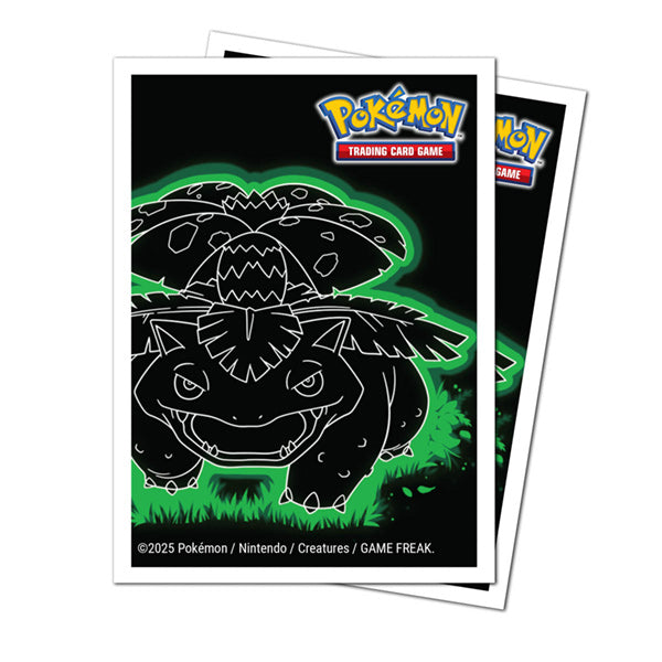 Deck Protectors: Pokemon Apex- Neon Kanto (105 count)