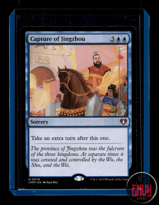 Capture of Jingzhou Near Mint 79 Mythic Commander Masters Magic: The Gathering