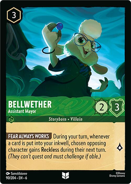 Bellwether - Assistant Mayor [6 - 90/204]