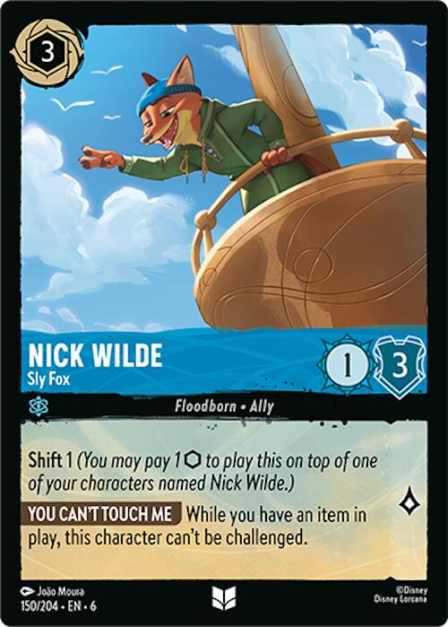 Nick Wilde - Sly Fox [6 - 150/204]
