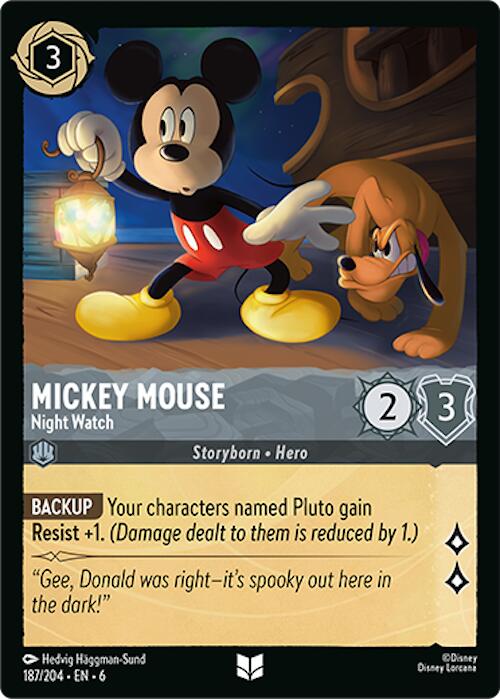 Mickey Mouse - Night Watch [6 - 187/204]