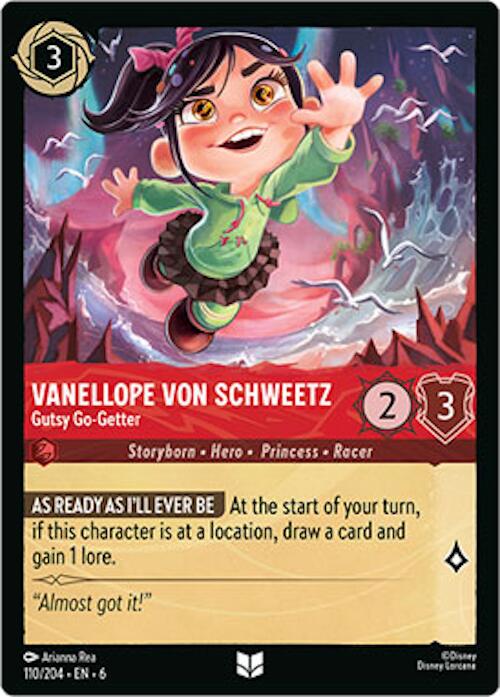 Vanellope von Schweetz - Gutsy Go-Getter [6 - 110/204]