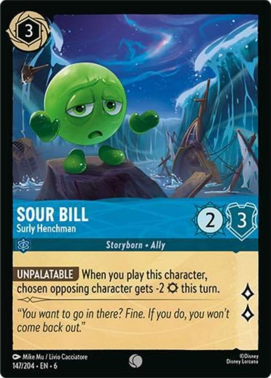 Sour Bill - Surly Henchman [6 - 147/204]