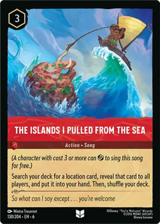 The Islands I Pulled From The Sea [6 - 130/204]