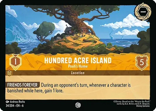 Hundred Acre Island - Pooh's Home [6 - 34/204]