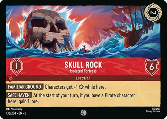 Skull Rock - Isolated Fortress [6 - 136/204]