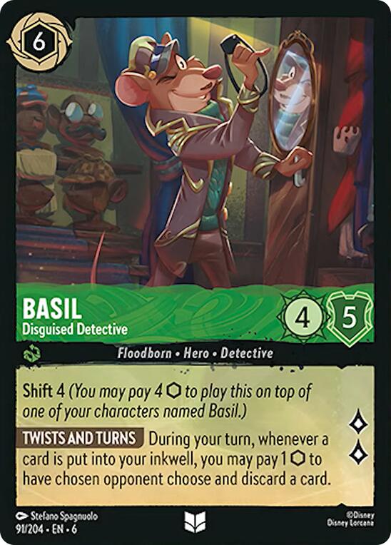Basil - Disguised Detective [6 - 91/204]