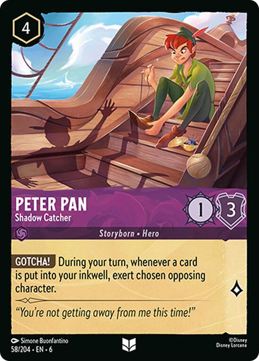 Peter Pan - Shadow Catcher [6 - 58/204]