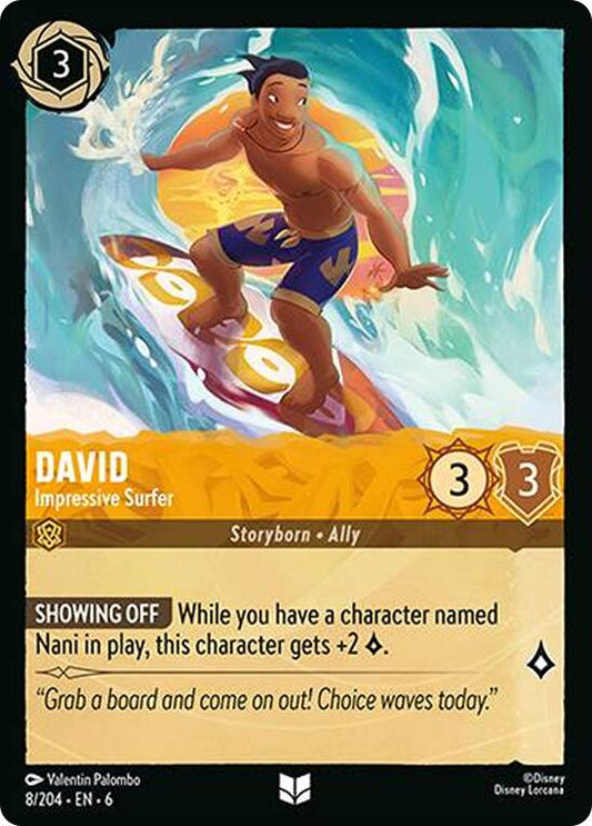David - Impressive Surfer [6 - 8/204]