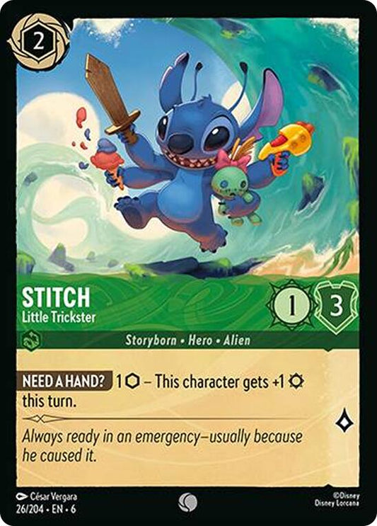 Stitch - Little Trickster [6 - 26/204]