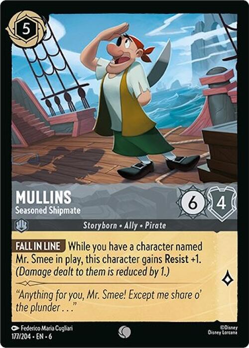Mullins - Seasoned Shipmate [6 - 177/204]