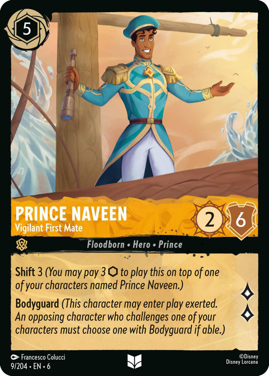Prince Naveen - Vigilant First Mate [6 - 9/204]