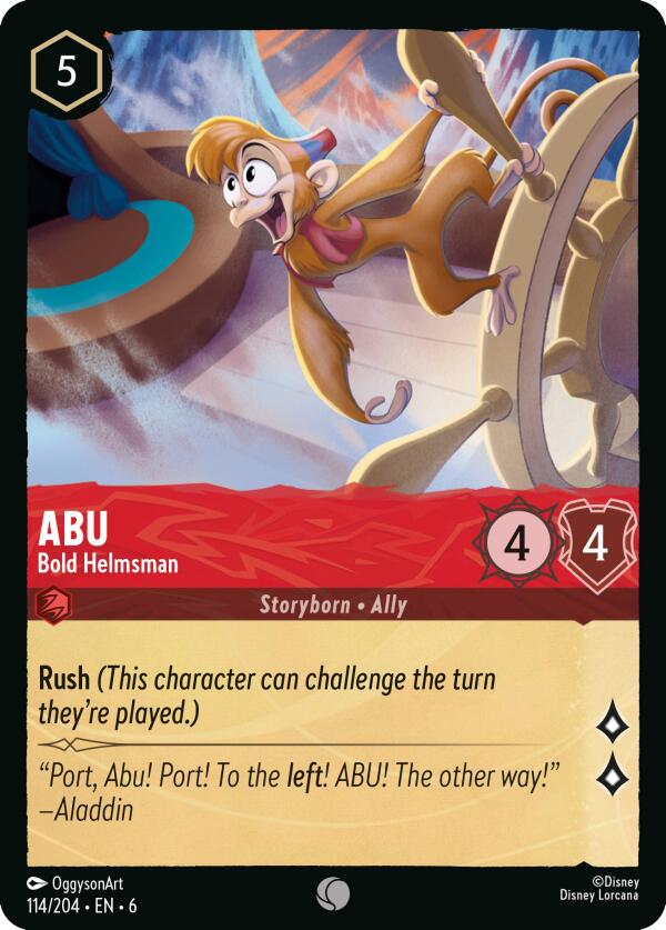 Abu - Bold Helmsman [6 - 114/204]
