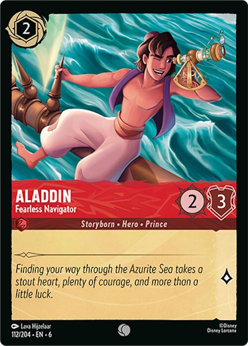 Aladdin - Fearless Navigator [6 - 112/204]