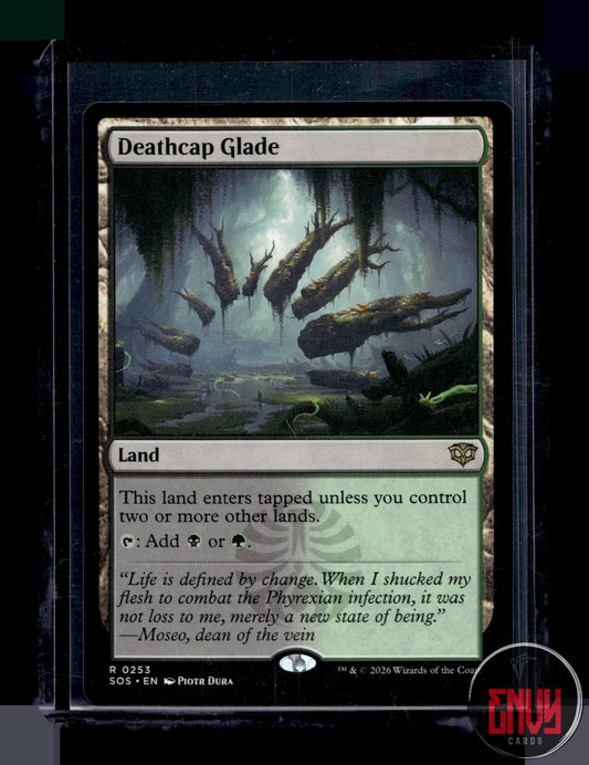 Deathcap Glade Lightly Played 253 Rare Secrets of Strixhaven