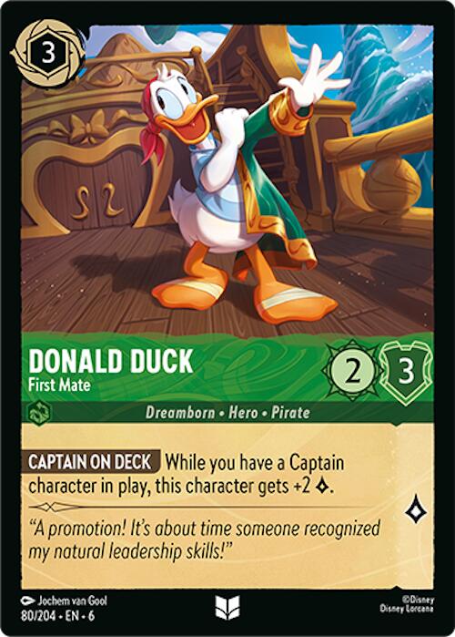Donald Duck - First Mate [6 - 80/204]