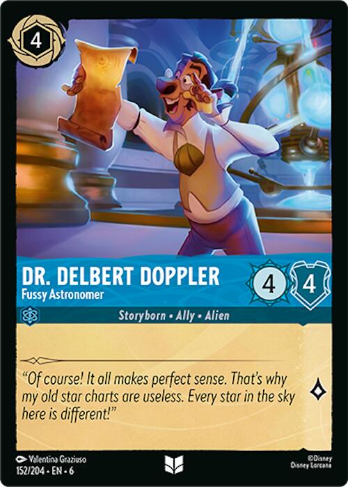 Dr. Delbert Doppler - Fussy Astronomer [6 - 152/204]
