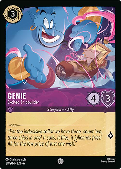 Genie - Excited Shipbuilder [6 - 38/204]