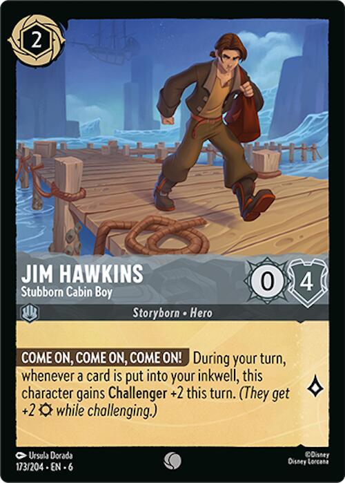 Jim Hawkins - Stubborn Cabin Boy [6 - 173/204]