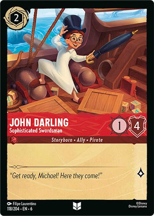 John Darling - Sophisticated Swordsman [6 - 118/204]