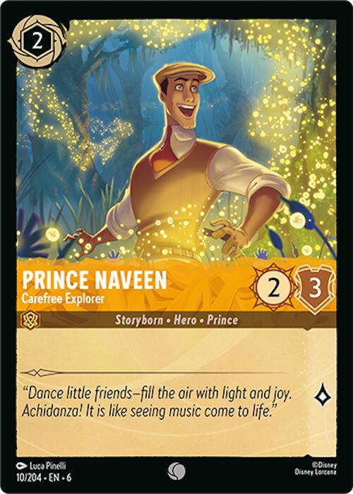 Prince Naveen - Carefree Explorer [6 - 10/204]