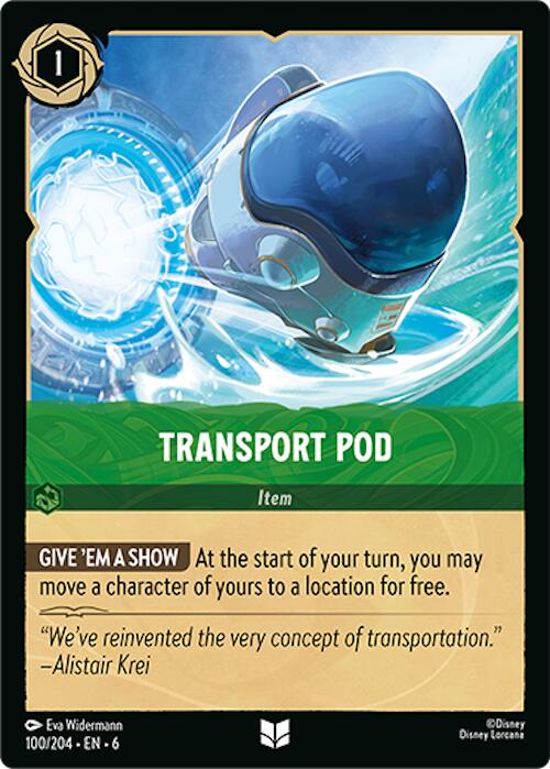 Transport Pod [6 - 100/204]